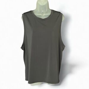 Fabletics Gray Workout Tank Top